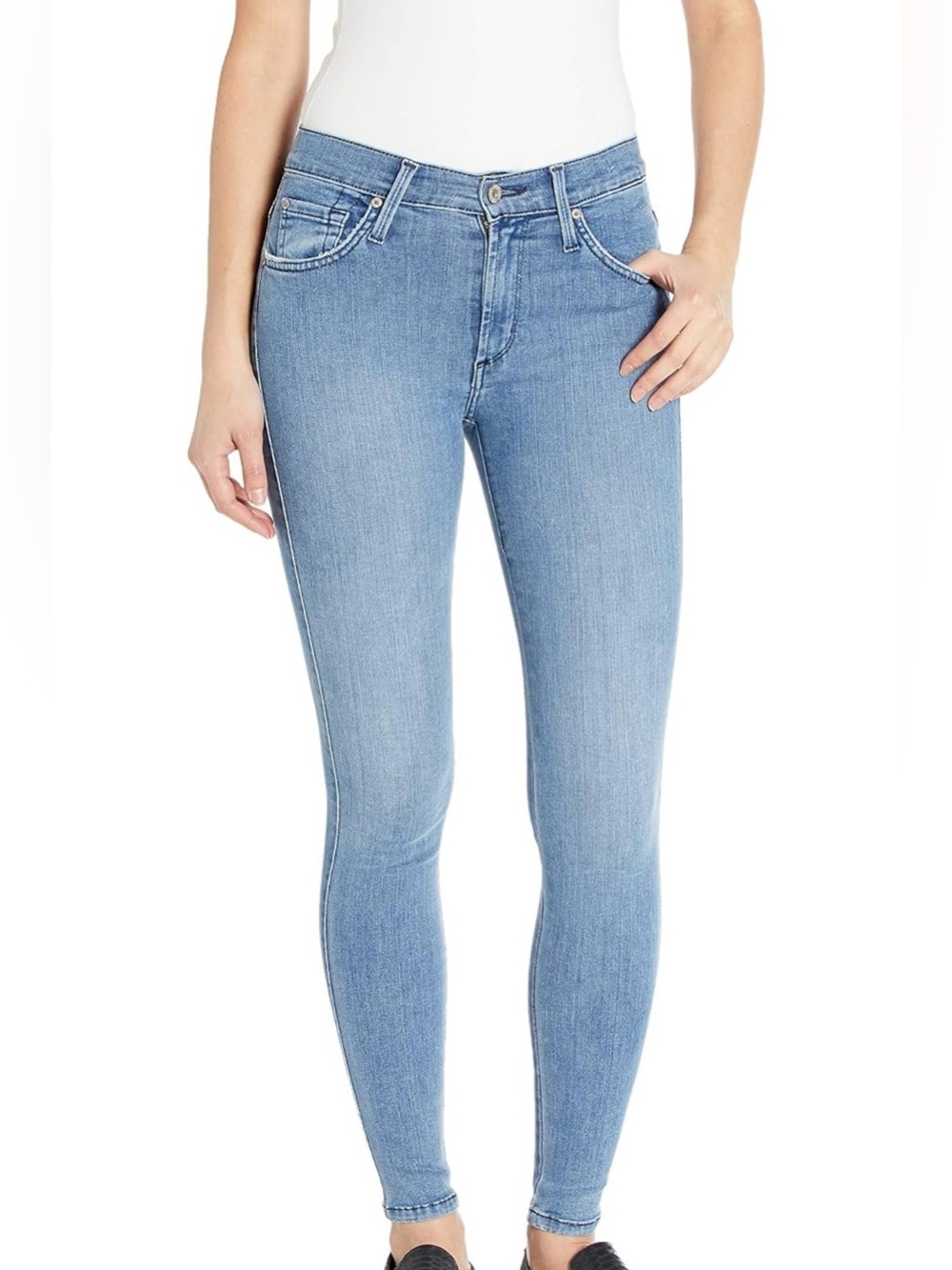 James Jeans Ankle Twiggy Skinny Jeans